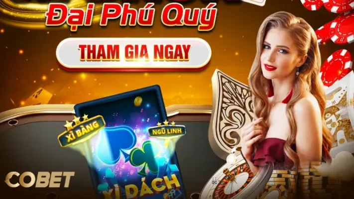 COBET - Nhà Cái Online Hiện Đại Với Tỷ Lệ Thưởng Vượt Trội
