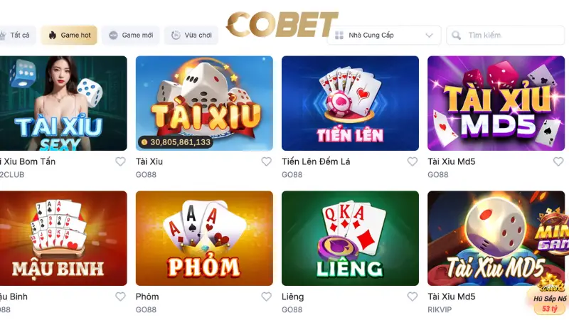 Giới thiệu tổng quan về COBET