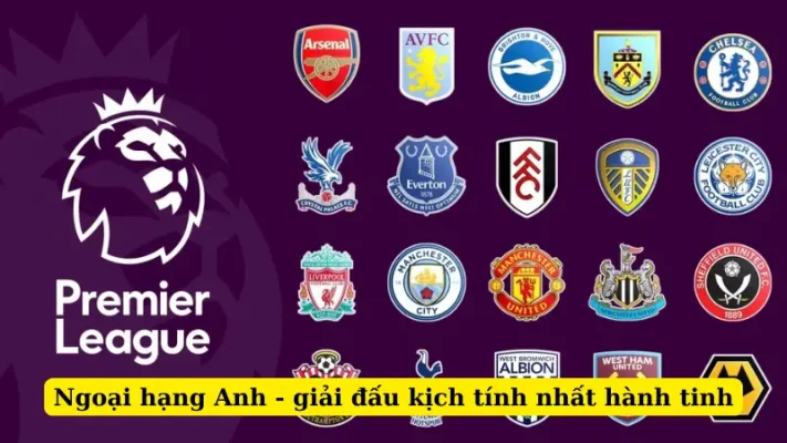Ngoại hạng Anh - giải đấu kịch tính nhất hành tinh