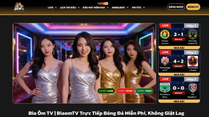 Biaomtv giải quyết bài toán lag như thế nào