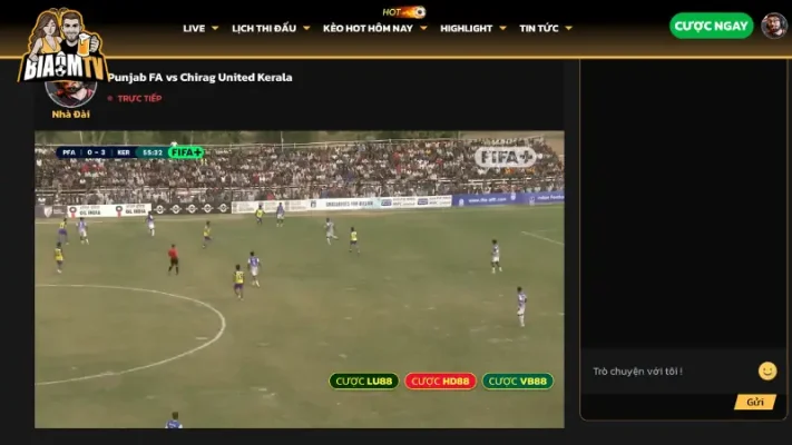 Vì sao người xem ngày càng ưu tiên xem bóng đá không lag