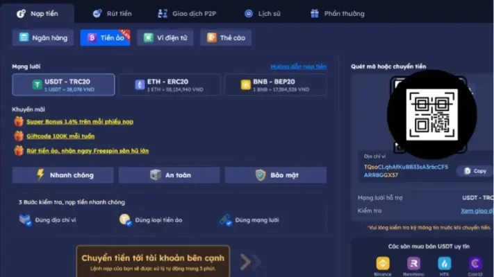 Vì sao cần nắm rõ quy trình nạp tiền Bayclub?